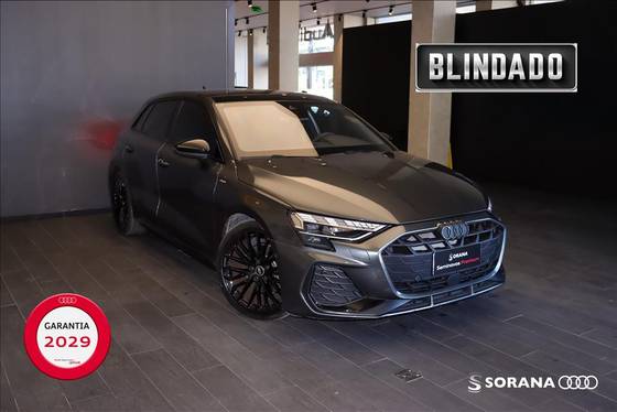 AUDI A3 2.0 40 TFSI GASOLINA SPORTBACK PERFORMANCE BLACK S-TRONIC AUDI A3 2.0 40 TFSI GASOLINA SPORTBACK PERFORMANCE BLACK S-TRONIC